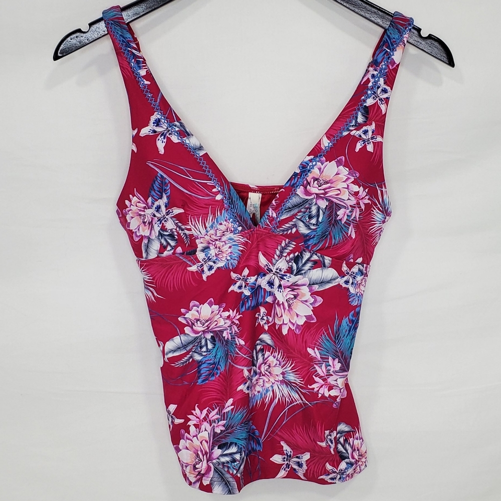 Sea Level Tankini Top